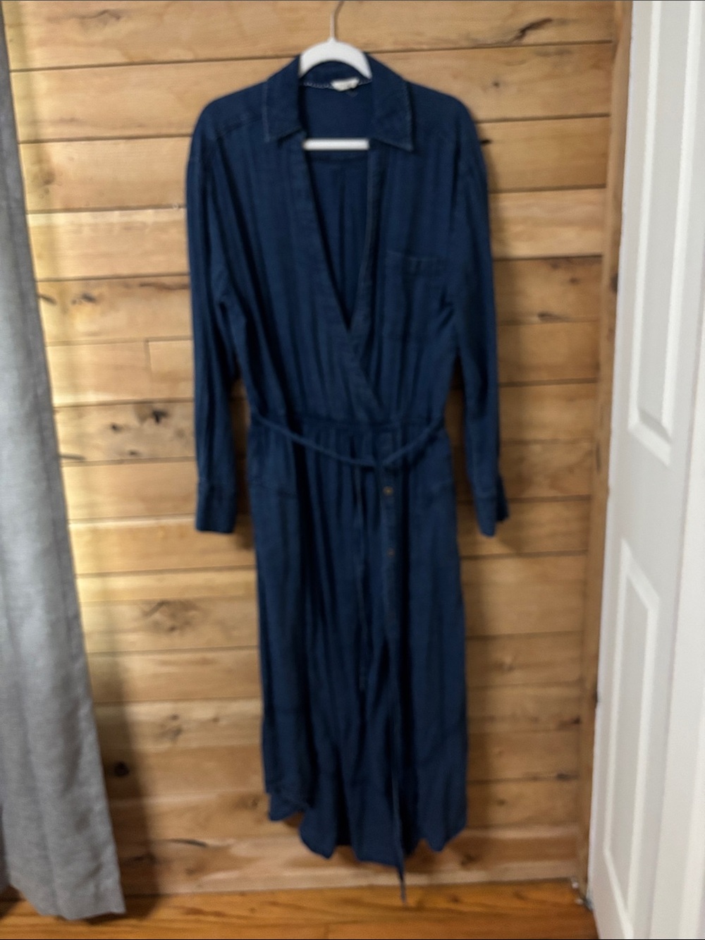 Pilcro denim dress.